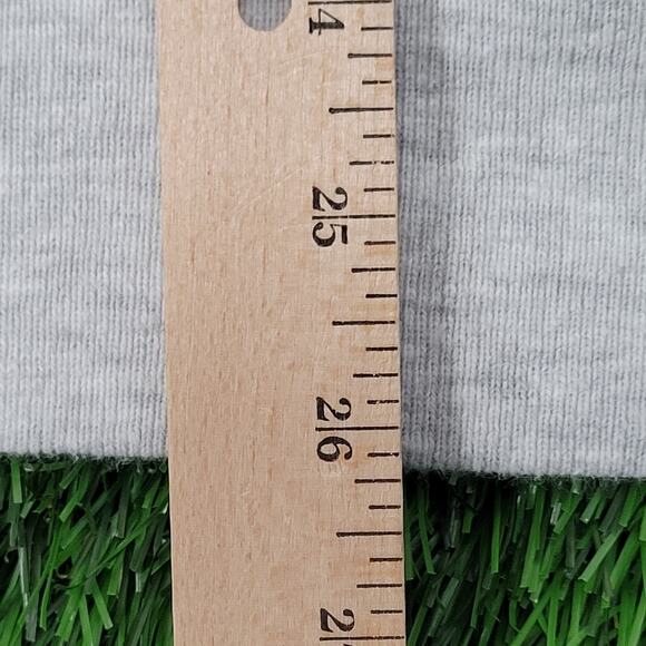 Vintage Champion Reverse-Weave Sweatshirt L/XL 23x26 Crop USA - Picture 13 of 16